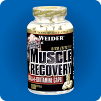 Muscle Recovery (BCAA+Glutamine) 180 капсул